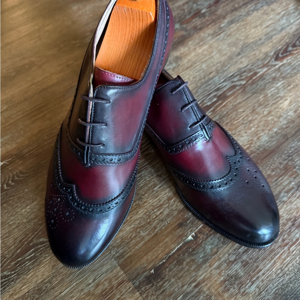 Handmade  side wingtips - Picture 3 of 6